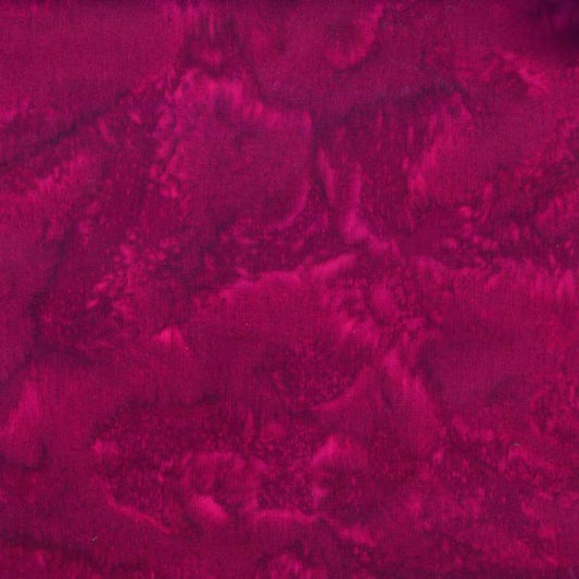 HF Bali Watercolors - Ruby