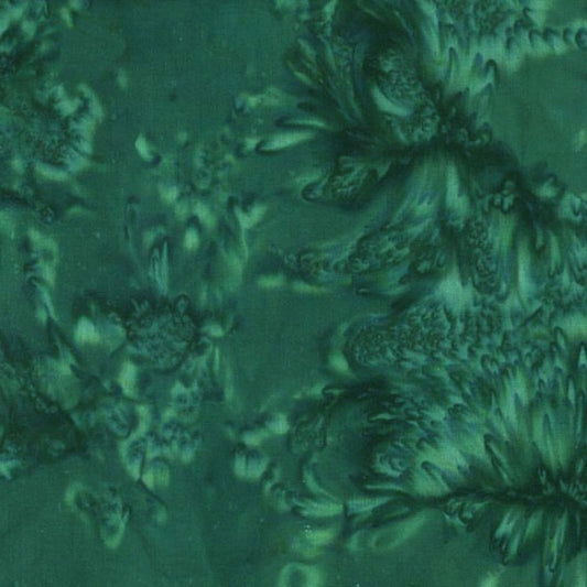 HF Bali Watercolors - Xmas Green