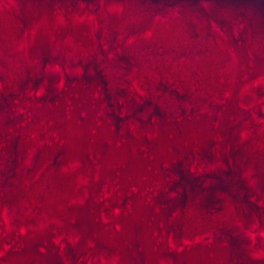 HF Bali Watercolors - Garnet