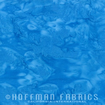 HF Bali Watercolors - Bluejay
