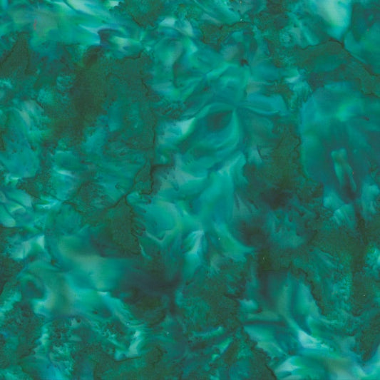 HF Bali Watercolors - Viridian