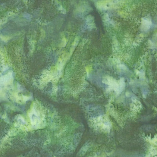 HF Bali Watercolors - Spinach