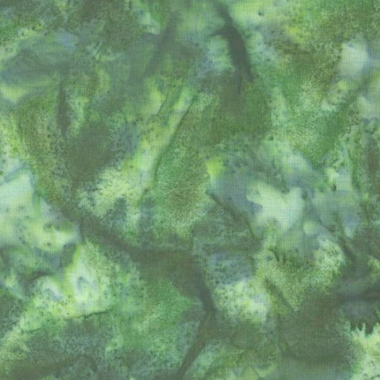 HF Bali Watercolors - Spinach