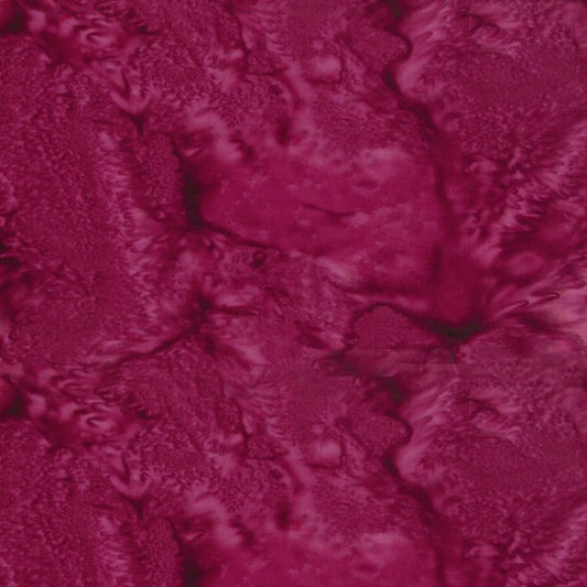HF Bali Watercolors - Burgundy