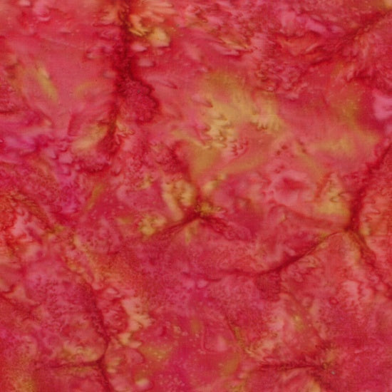 HF Bali Watercolors - Pomegranate