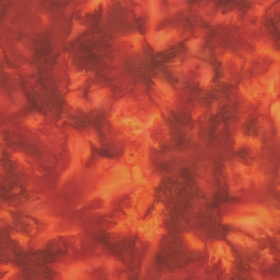 HF Bali Watercolors - Paprika