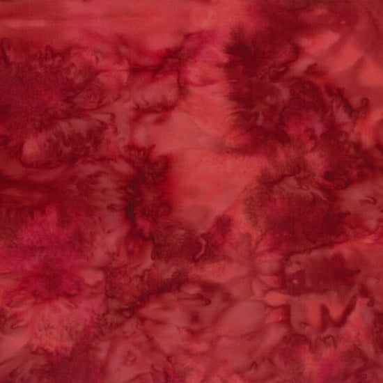 HF Bali Watercolors - Red Velvet
