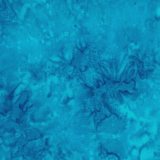 HF Bali Watercolors - Turquoise