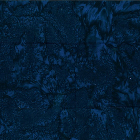 HF Bali Watercolors - Deep Blue-