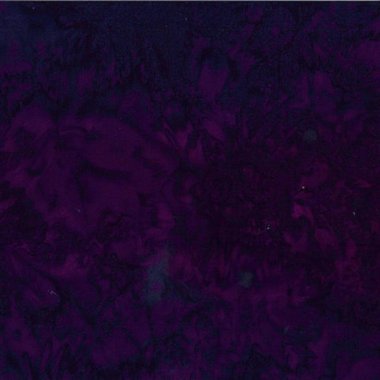 HF Bali Watercolors - Deep Fuchsia