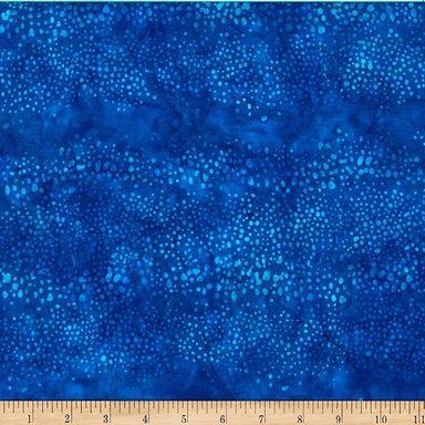 HF Bali Batiks Abstract Dots - Marlin