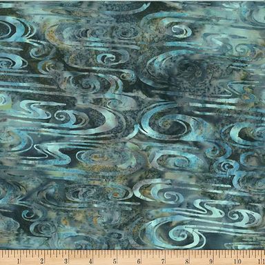 HF Bali Batiks Summer Zen - Water - Teal