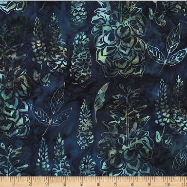 HF Bali Batiks Summer Zen - Wisteria - Moonstruck