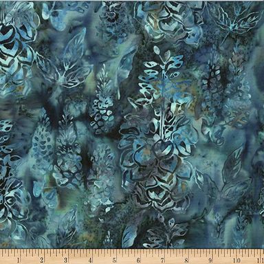 HF Bali Batiks Summer Zen - Wisteria - Bayou