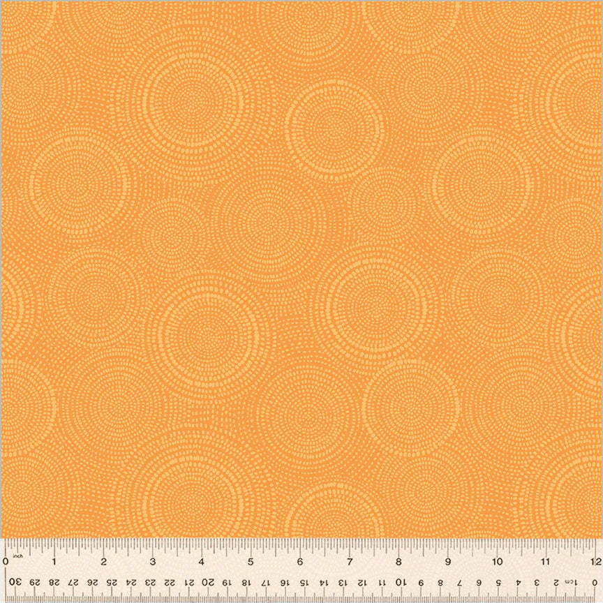 WF Radiance Flannel - Orange Smoothie