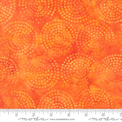 MF Echo Batiks - Tangerine Swirl