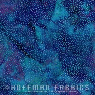 HF Bali Batik Chops - Lupine