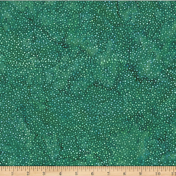 HF Bali Batik Chops - Shamrock