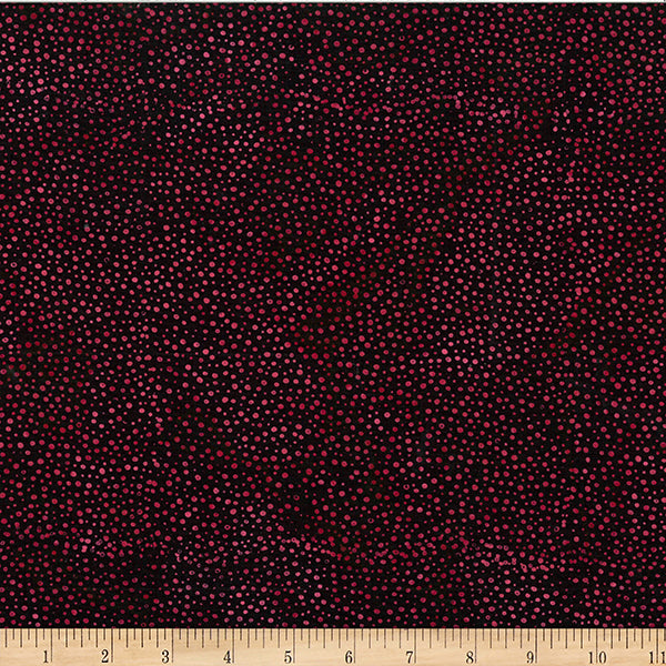HF Bali Batik Chops - Deep Fuchsia