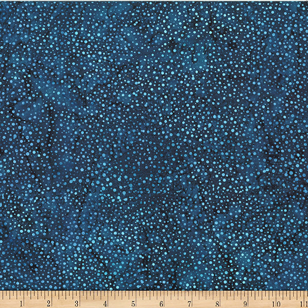 HF Bali Batik Chops - Dark Blue