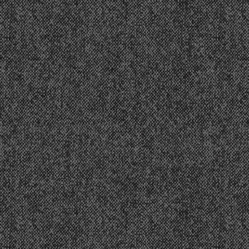 BX Winter Wool Tweed Flannel - Charcoal