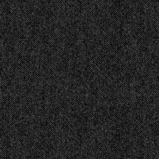 BX Winter Wool Tweed Flannel - Black