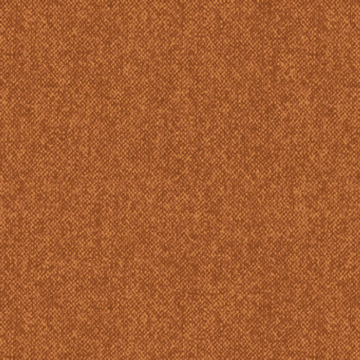 BX Winter Wool Tweed Flannel - Orange