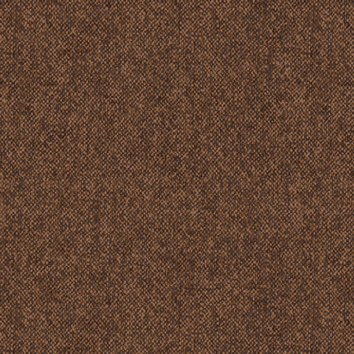 BX Winter Wool Tweed Flannel - Fudge