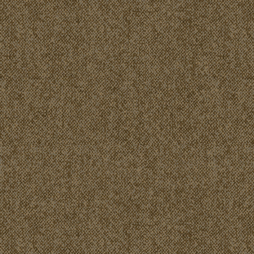 BX Winter Wool Tweed Flannel - Mocha