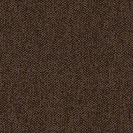 BX Winter Wool Tweed Flannel - Chocolate