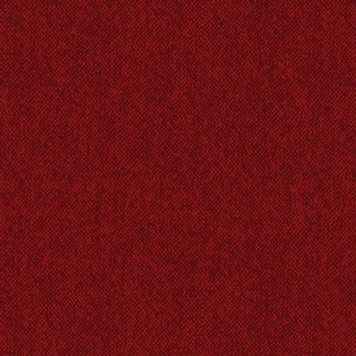 BX Winter Wool Tweed Flannel - Sangria