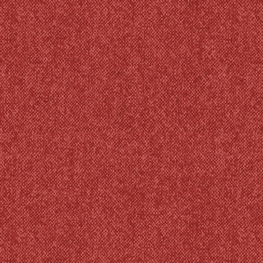 BX Winter Wool Tweed Flannel - Paprika