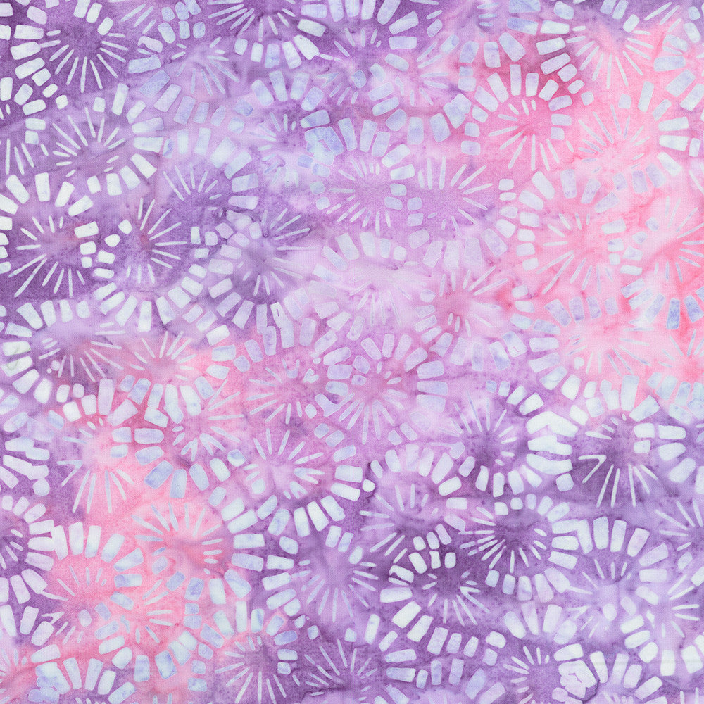 RK Artisan Batiks: Dancing Petals - Petal