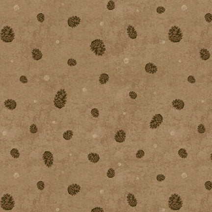 PB- Bigfoot Contry Pinecone Toss Brown