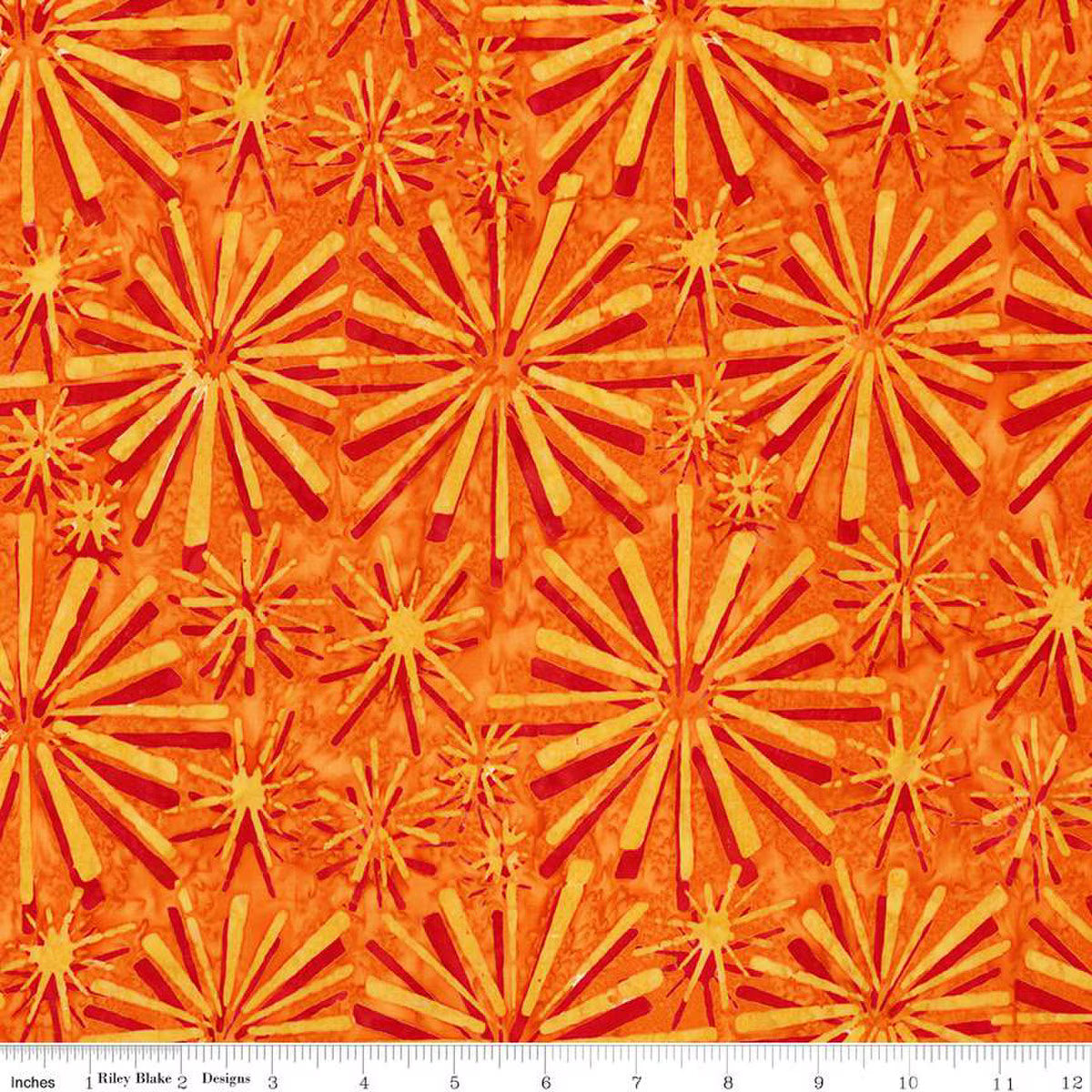 RB Expressions Batiks - Retro Revival - Sunset