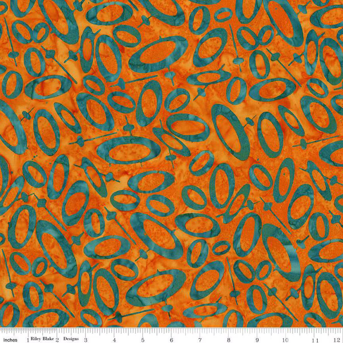 RB Expressions Batiks - Retro Revival - Alani
