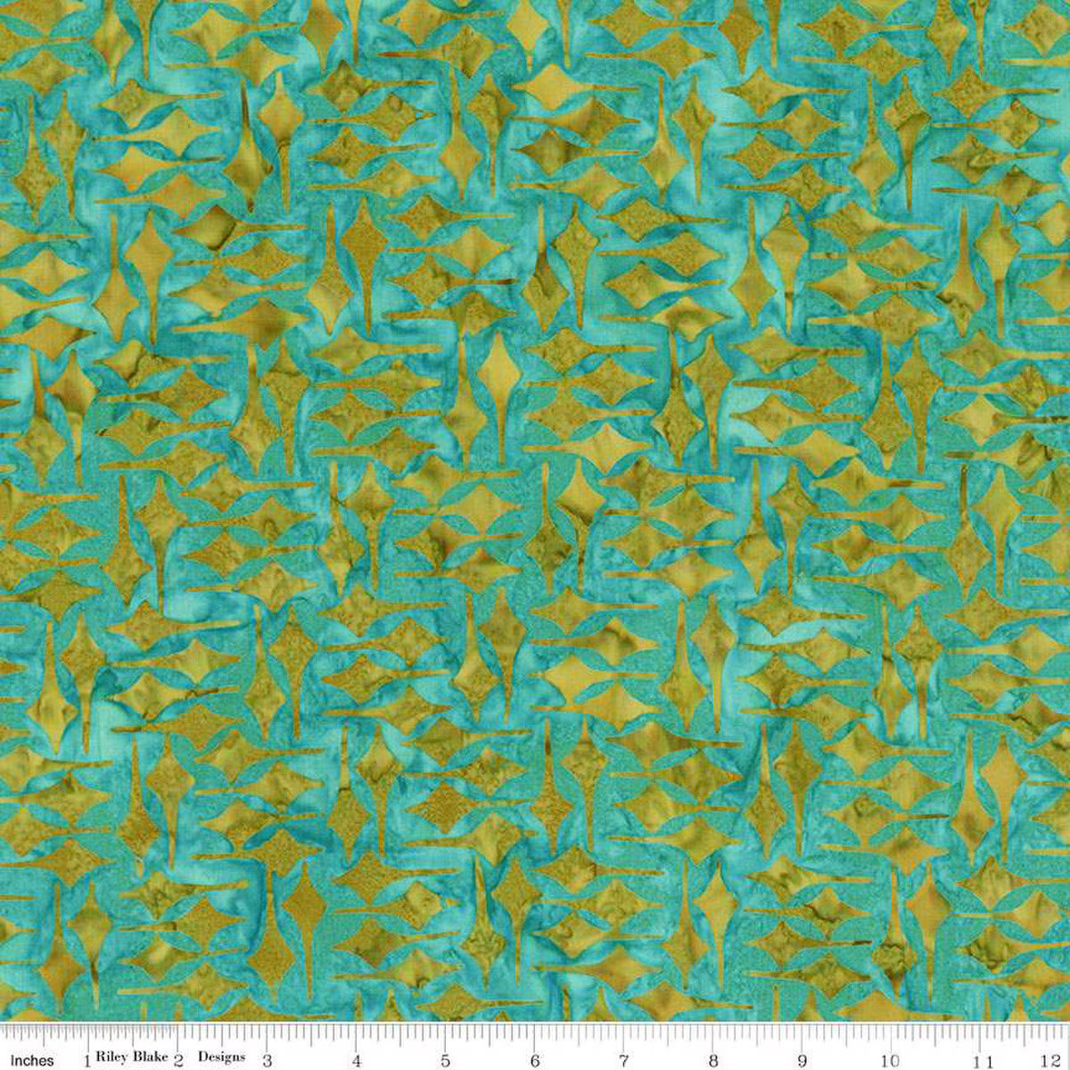 RB Expressions Batiks - Retro Revival - Spilled Tea