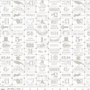 RB Costume Maker's Act II - Ticket Grid - White