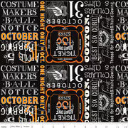 RB Costume Maker's Act II - Ticket Text - Black