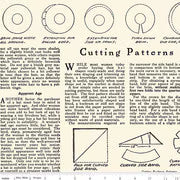 RB Costume Maker's Act II - Hat How To Text - Cream