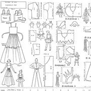 RB Costume Maker's Act II - Costumes - Black - White