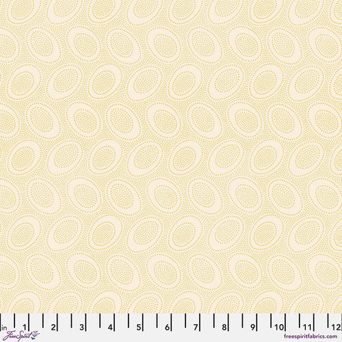 FS Kaffe Fassett Aboriginal Dot - Ivory