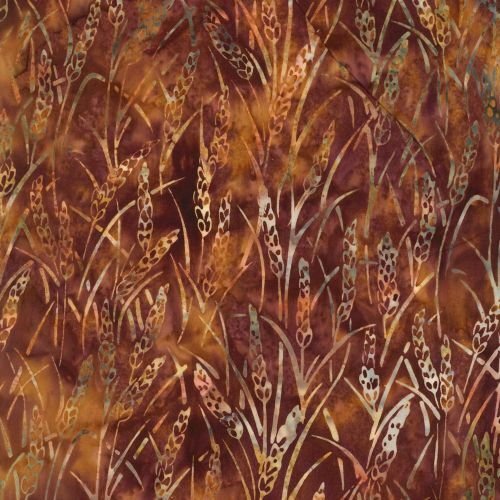 HF Bali Batik Wheatstalk - Grizzly