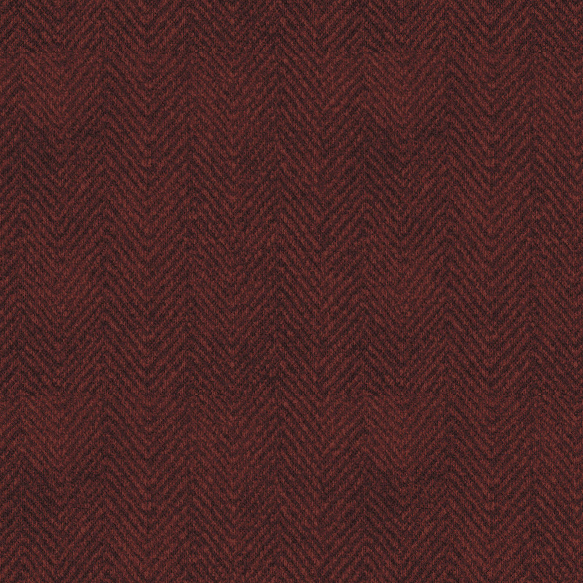 MS Woolies Flannel - Herringbone - Red