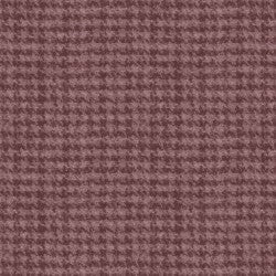 MS Woolies Flannel - Houndstooth - Mauve