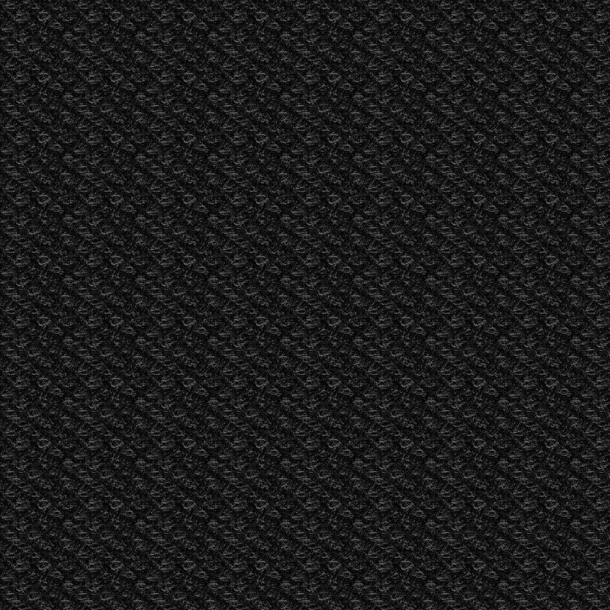 MS Woolies Flannel - Poodle Bouclé - Black