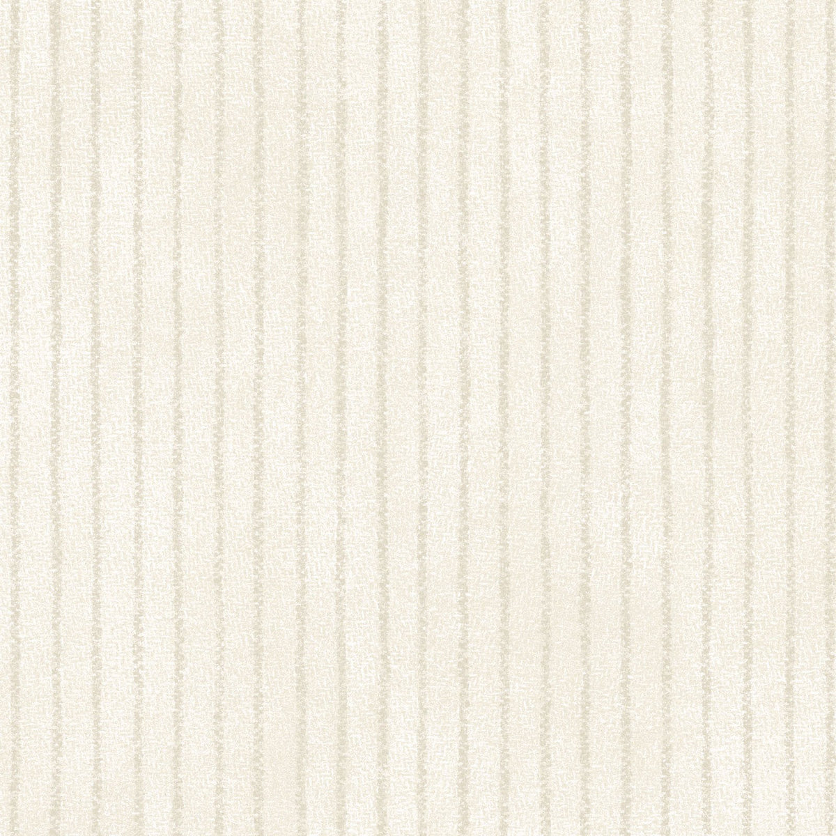 MS Woolies Flannel - Stripe - Cream