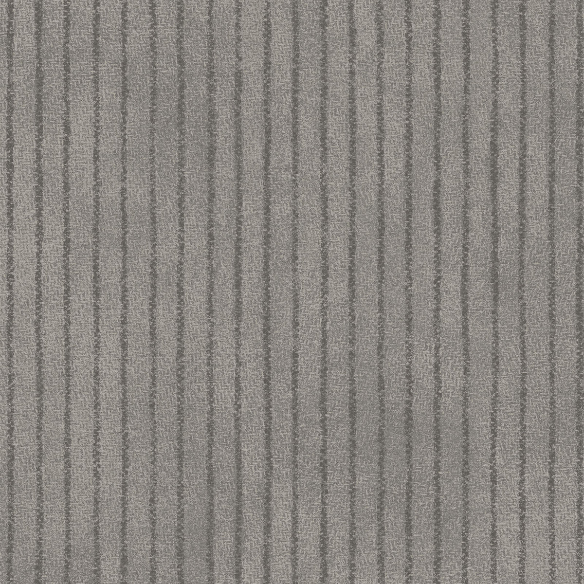 MS Woolies Flannel - Stripe - Pewter