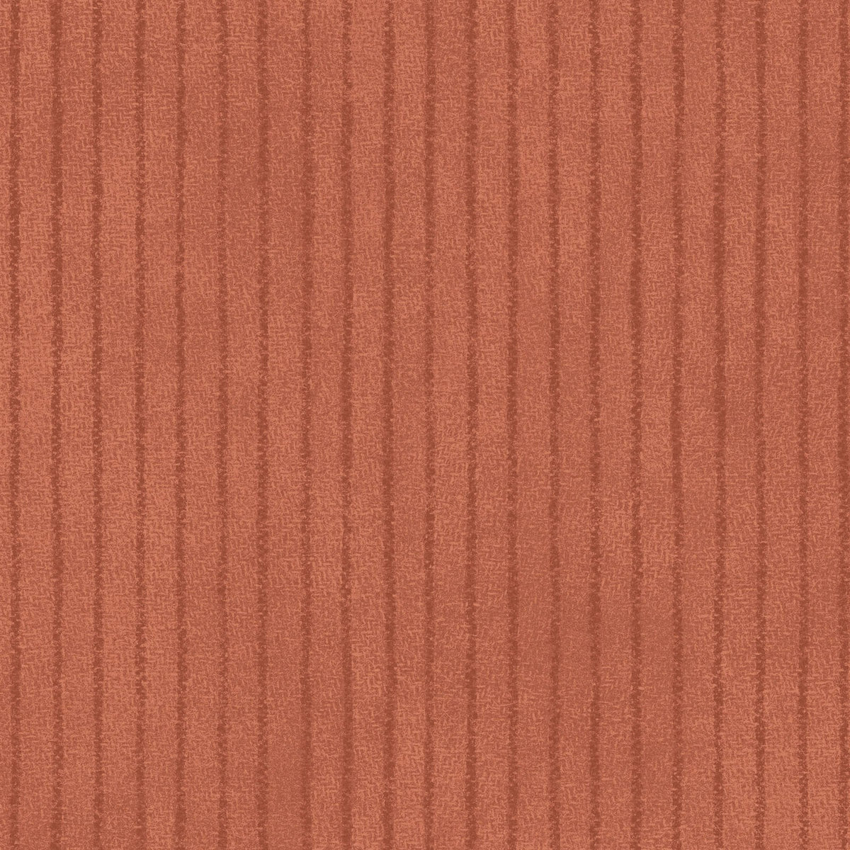 MS Woolies Flannel - Stripe - Orange