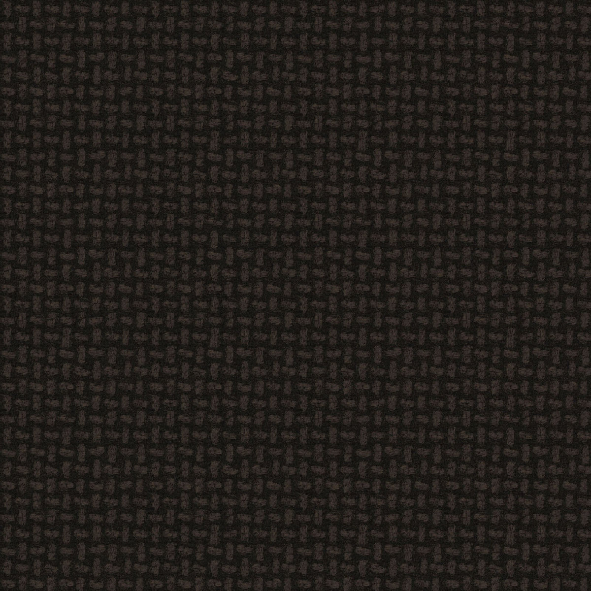 MS Woolies Flannel - Basket Weave - Espresso